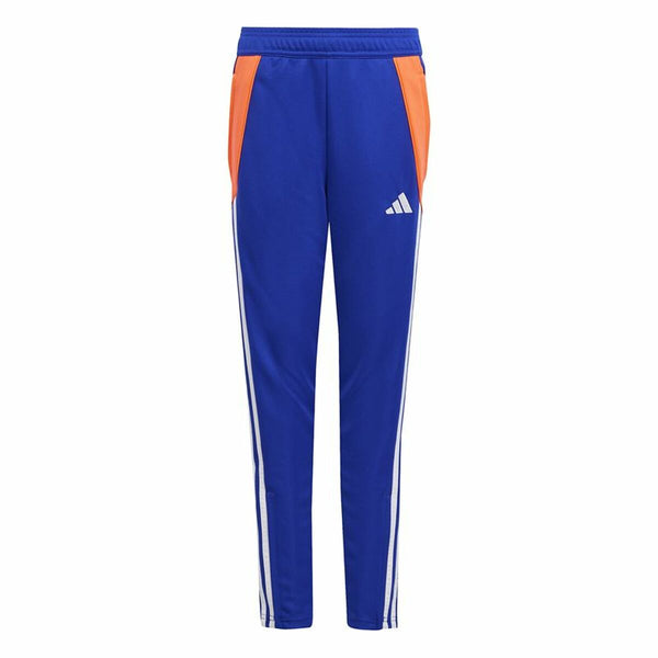 Lange Sporthose Adidas Tiro24 Training Slim Blau