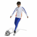 Lange Sporthose Adidas Tiro24 Training Slim Blau