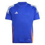Fußballtrikot T-Shirt Adidas Tiro24 Blau