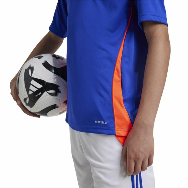 Fußballtrikot T-Shirt Adidas Tiro24 Blau