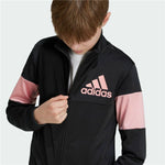 Damen-Trainingsanzug Adidas Bts Schwarz