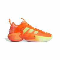 Basketballschuhe für Erwachsene Adidas Exhibit Select Mid Orange