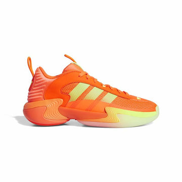 Basketballschuhe für Erwachsene Adidas Exhibit Select Mid Orange