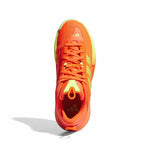 Basketballschuhe für Erwachsene Adidas Exhibit Select Mid Orange