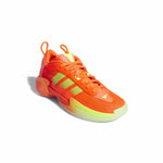 Basketballschuhe für Erwachsene Adidas Exhibit Select Mid Orange