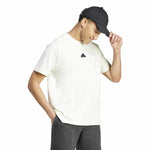 Herren Kurzarm-T-Shirt Adidas Brand Love Weiß