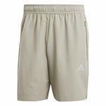 Herren-Sportshorts Adidas Gym+ Training 3 Bandas Braun