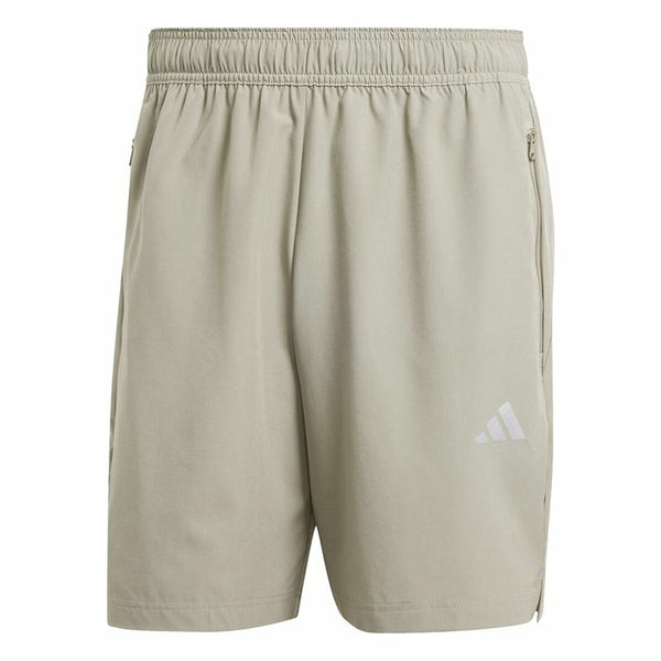 Herren-Sportshorts Adidas Gym+ Training 3 Bandas Braun