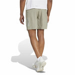 Herren-Sportshorts Adidas Gym+ Training 3 Bandas Braun