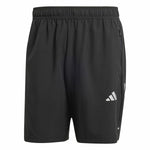 Herren-Sportshorts Adidas Gym+ 3 Bandas Woven Schwarz