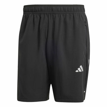 Herren-Sportshorts Adidas Gym+ 3 Bandas Woven Schwarz