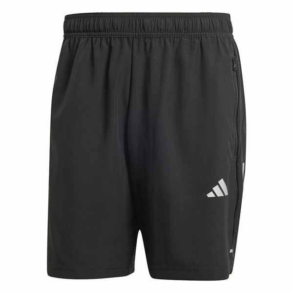 Herren-Sportshorts Adidas Gym+ 3 Bandas Woven Schwarz