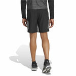 Herren-Sportshorts Adidas Gym+ 3 Bandas Woven Schwarz