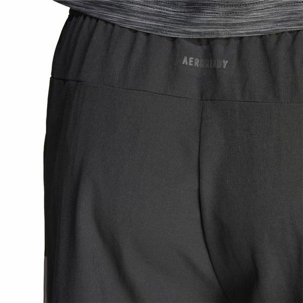 Herren-Sportshorts Adidas Gym+ 3 Bandas Woven Schwarz