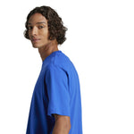 Herren Kurzarm-T-Shirt Adidas M LIN SJ T JE8995 Blau