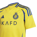 Fußballtrikot T-Shirt Adidas Al Nassr Fc 24/25 Gelb
