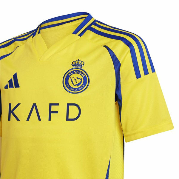 Fußballtrikot T-Shirt Adidas Al Nassr Fc 24/25 Gelb