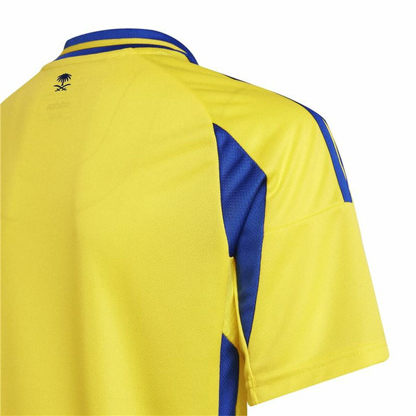 Fußballtrikot T-Shirt Adidas Al Nassr Fc 24/25 Gelb