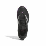 Basketballschuhe für Erwachsene Adidas Front Court Schwarz