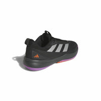 Basketballschuhe für Erwachsene Adidas Front Court Schwarz