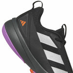 Basketballschuhe für Erwachsene Adidas Front Court Schwarz
