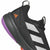 Basketballschuhe für Erwachsene Adidas Front Court Schwarz