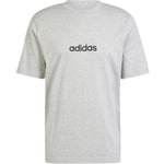 Herren Kurzarm-T-Shirt Adidas M LIN SJ T JE9002 Grau
