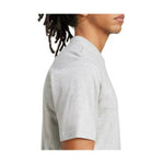 Herren Kurzarm-T-Shirt Adidas M LIN SJ T JE9002 Grau
