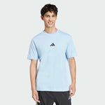 Herren Kurzarm-T-Shirt Adidas M SL SJ T JF1101 Blau