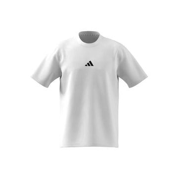 Herren Kurzarm-T-Shirt Adidas M SL SJ T JF1092 Weiß