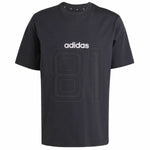 Herren Kurzarm-T-Shirt Adidas M LIN SJ T JE8993 Schwarz