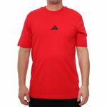 Herren Kurzarm-T-Shirt Adidas M SL SJ T JF1095 Rot