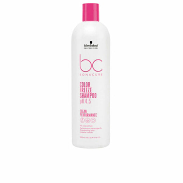 Shampoo Schwarzkopf BC COLOR FREEZE 500 ml