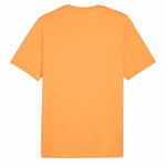 Herren Kurzarm-T-Shirt Puma Graphics Mountain e Clementine  Orange