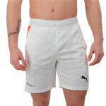 Herren-Sportshorts Puma Individual Weiß