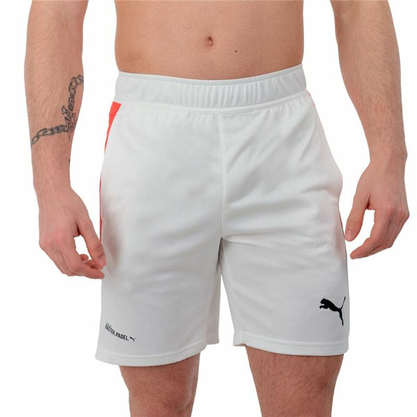 Herren-Sportshorts Puma Individual Weiß