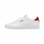 Herren Sneaker Puma Smash 3.0 L Weiß Rot