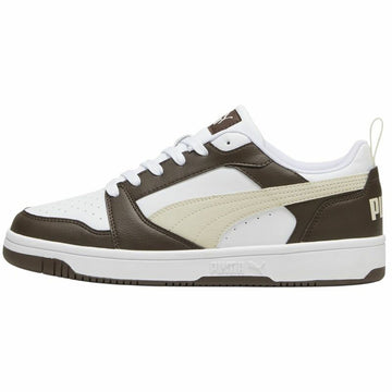 Turnschuhe Puma Rebound V6 Low Weiß