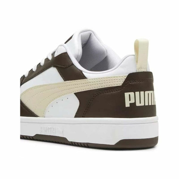 Turnschuhe Puma Rebound V6 Low Weiß