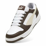 Turnschuhe Puma Rebound V6 Low Weiß