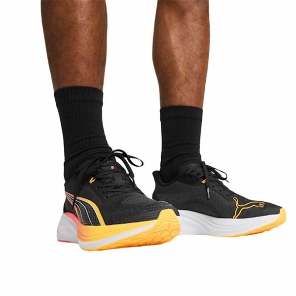 Laufschuhe für Erwachsene Puma Darter Pro Schwarz