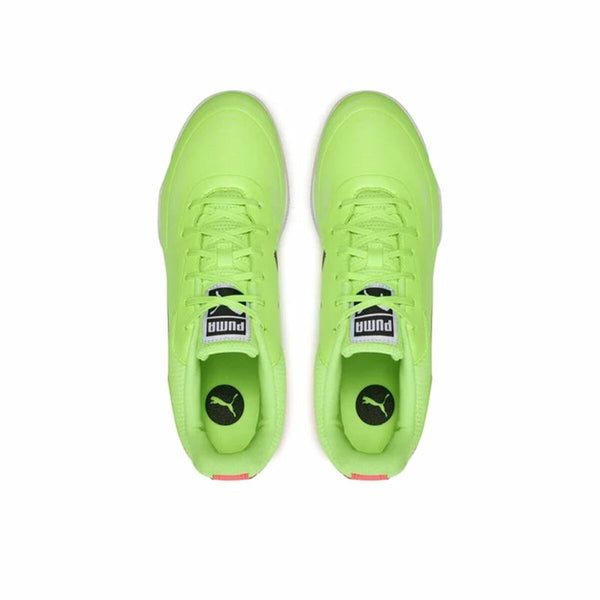 Hallenfußballschuhe für Erwachsene Puma Truco III grün