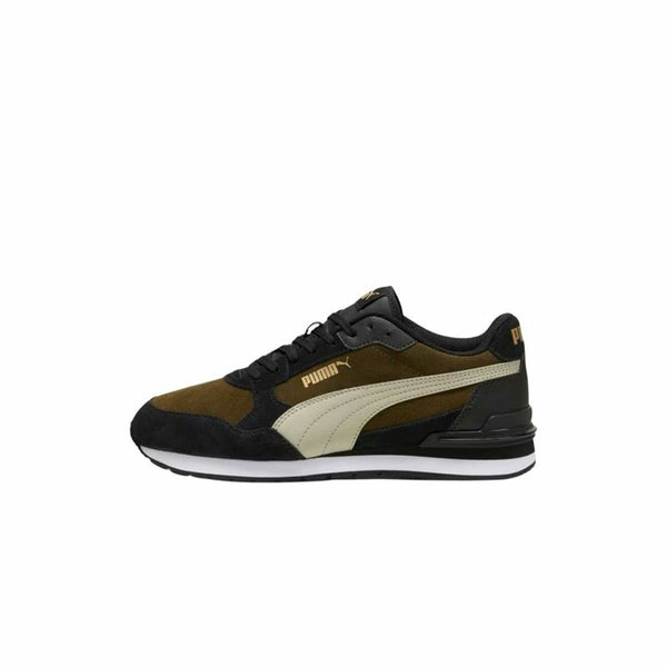 Herren Sneaker Puma St Runner V4 Sd Olive