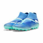 Fußballschuhe für Erwachsene Puma Future 7 Match+ Ll Mg Indigo