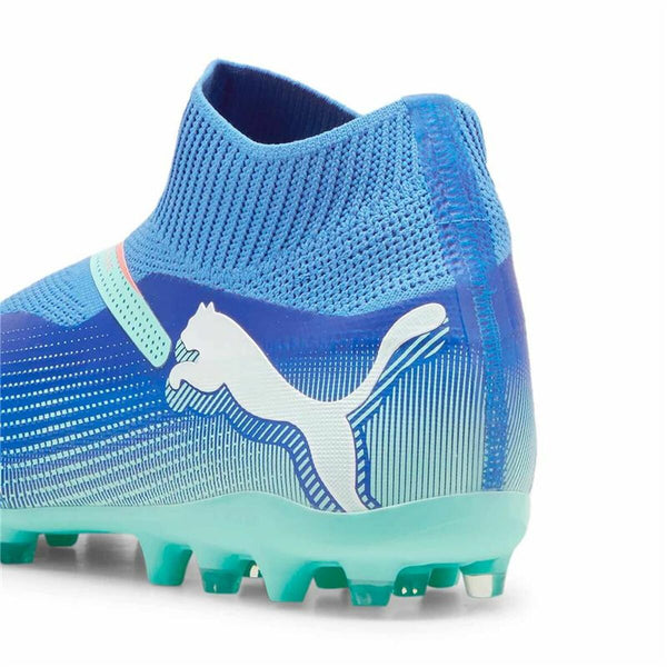 Fußballschuhe für Erwachsene Puma Future 7 Match+ Ll Mg Indigo