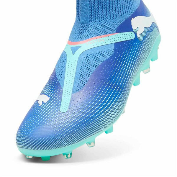 Fußballschuhe für Erwachsene Puma Future 7 Match+ Ll Mg Indigo