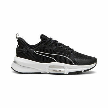 Casual Damenturnschuh Puma Pwrframe Tr 3 Wns Schwarz