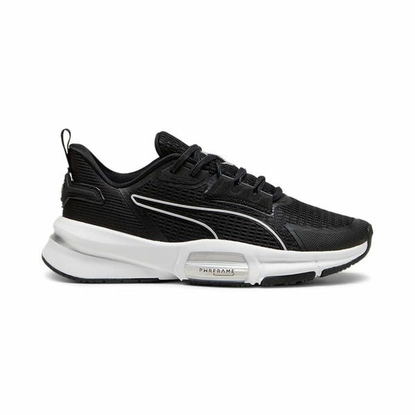 Casual Damenturnschuh Puma Pwrframe Tr 3 Wns Schwarz