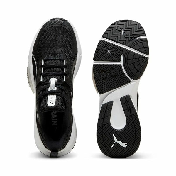 Casual Damenturnschuh Puma Pwrframe Tr 3 Wns Schwarz