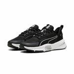 Casual Damenturnschuh Puma Pwrframe Tr 3 Wns Schwarz